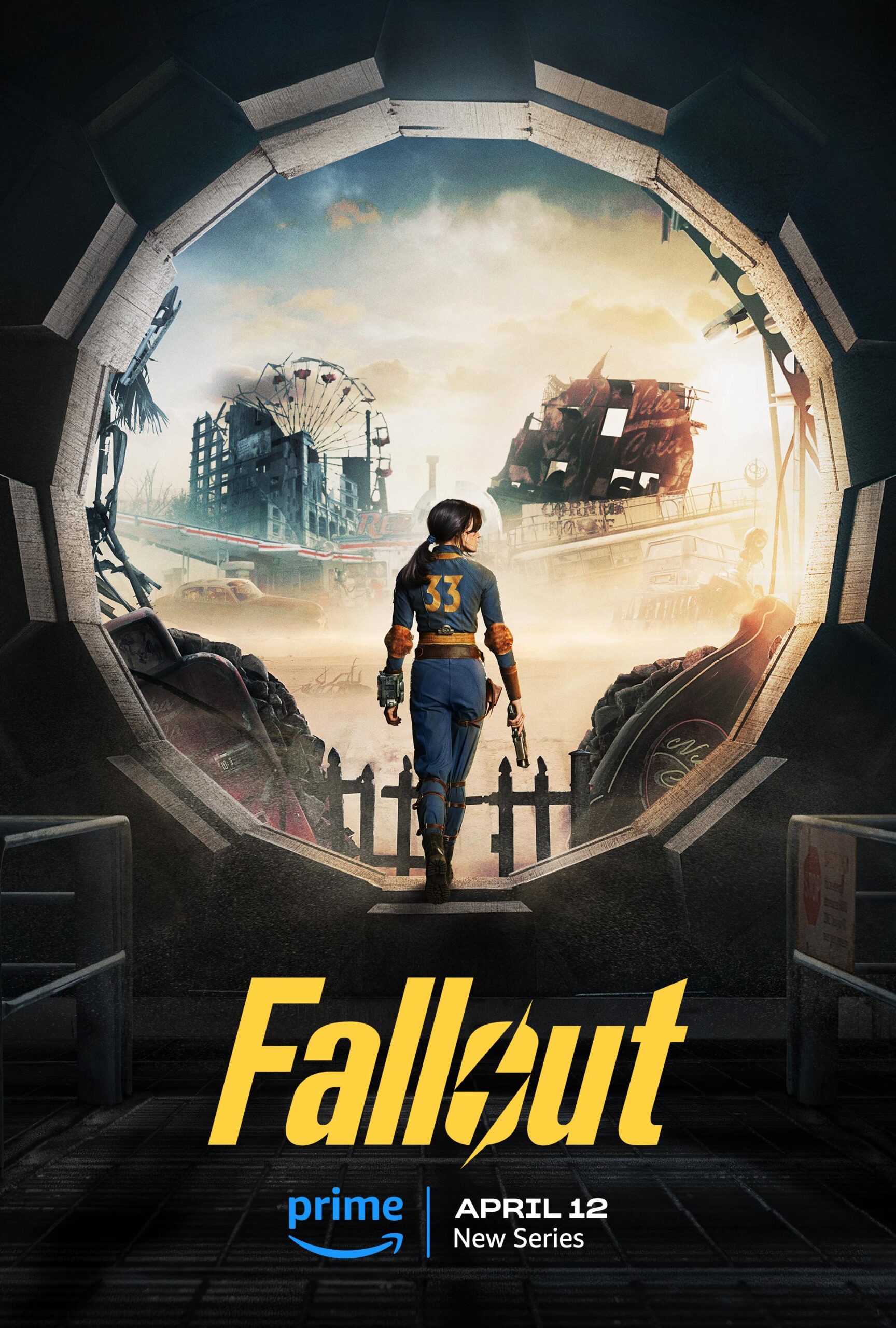 Amazon Fallout Dizi Poster