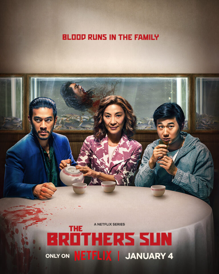 The Brothers Sun Poster