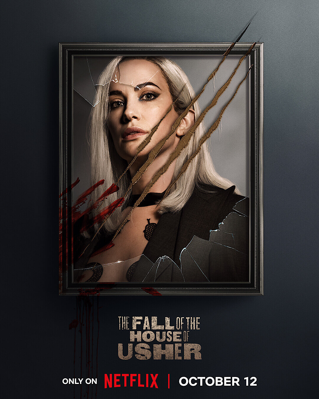 The Fall Of The House Of Usher Netflix Poster HD