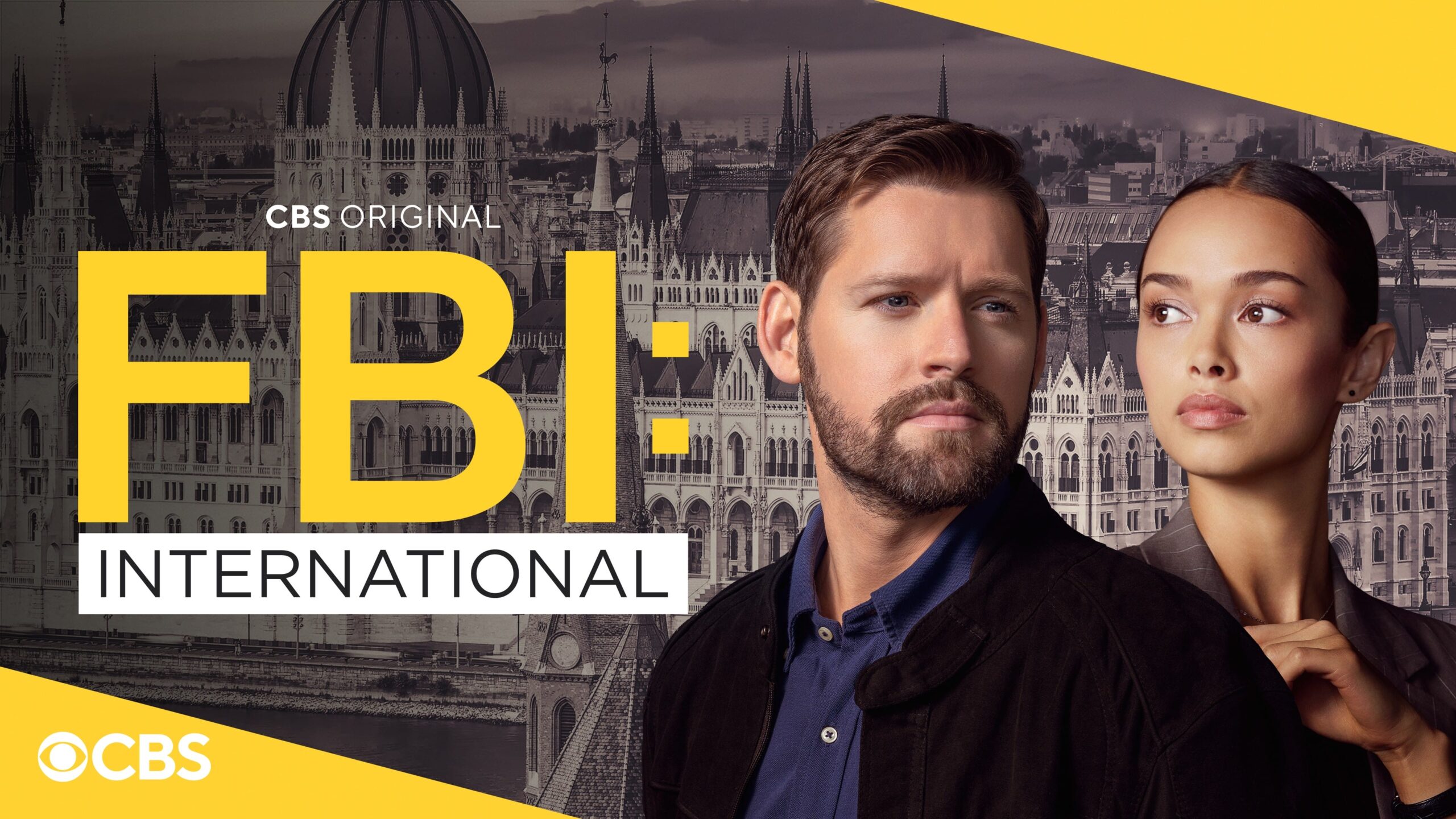 FBI International tv series poster