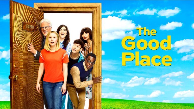 The Good Place tv series poster