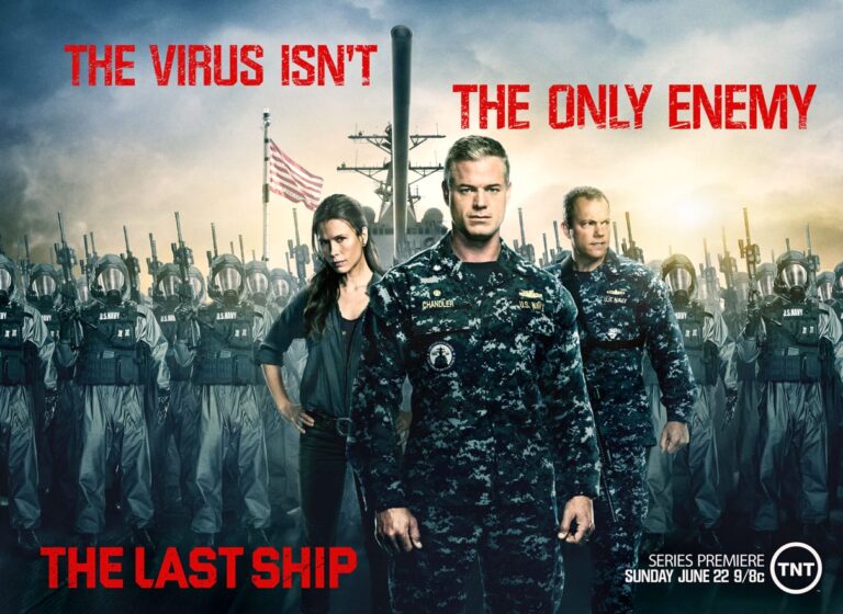 The Last Ship tv series poster